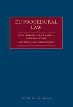 EU Procedural Law 9780198707332 Koen Lenaerts, Boeken, Verzenden, Gelezen, Koen Lenaerts