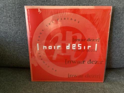 Noir Desir - 2 x Iconic Albums - Du Ciment Sous Les Plaines, Cd's en Dvd's, Vinyl Singles