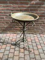 Vogelbad - Metaal - Vogelbad / voederschaal, Antiek en Kunst, Curiosa en Brocante