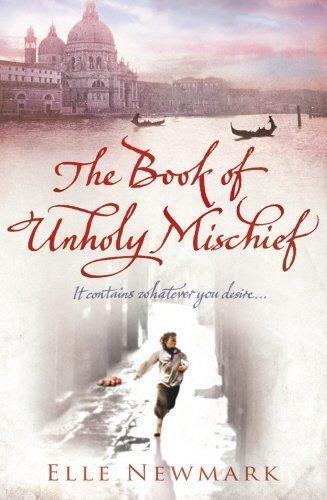 The Book Of Unholy Mischief 9780385615365, Livres, Livres Autre, Envoi