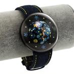 Magellan - Magellan 1521 - N°0572 - BLUE FLOWERS - Limited, Handtassen en Accessoires, Horloges | Heren, Nieuw