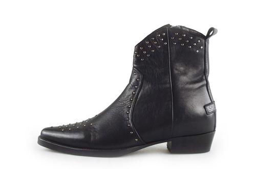 Shabbies Cowboy laarzen in maat 38 Zwart | 10% extra korting, Kleding | Dames, Schoenen, Zwart, Nieuw, Verzenden