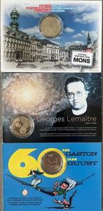 Belgique. 5 Euro 2013/2017 (4 verschillende) (Sans Prix de