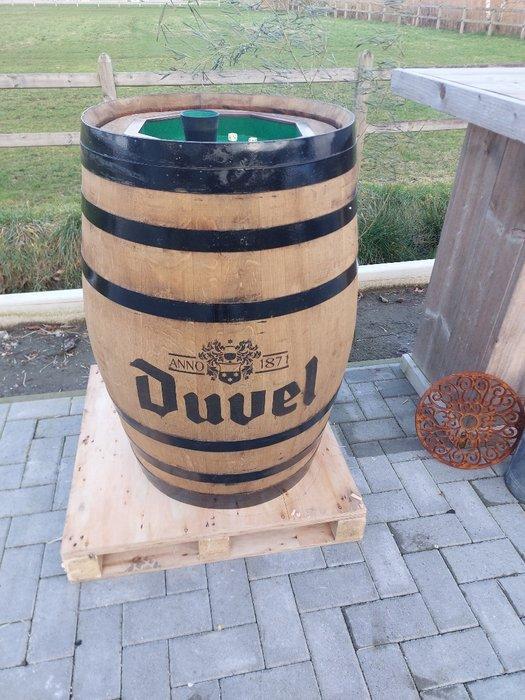 Vat - hout eik - POKER Barrel, Antiquités & Art, Art | Objets design