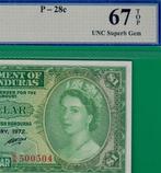 Brits-Honduras. - 1 dollar 1/1/1972 - Pick 28c, Postzegels en Munten