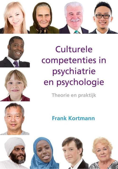 Culturele competenties in psychiatrie en psychologie 2016, Livres, Psychologie, Envoi