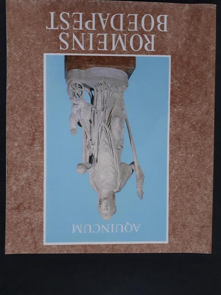 Aquincum romeins boedapest 9789080066410, Boeken, Literatuur, Gelezen, Verzenden