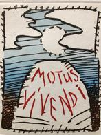 Pierre Alechinsky (1927) - Bloksnijwerk, Motus Vivendi - 23