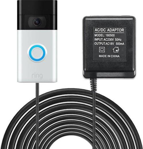 Stekker adapter video wifi deurbel voeding Ring + Eken +Eufy, Huis en Inrichting, Woonaccessoires | Wanddecoraties, Nieuw, Verzenden