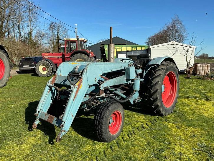 1962 Eicher ED500 Oldtimer tractor, Zakelijke goederen, Landbouw | Tractoren