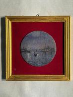 Marie Joseph Leon Iwill (1850-1923) - Notturno San Giorgio, Antiquités & Art