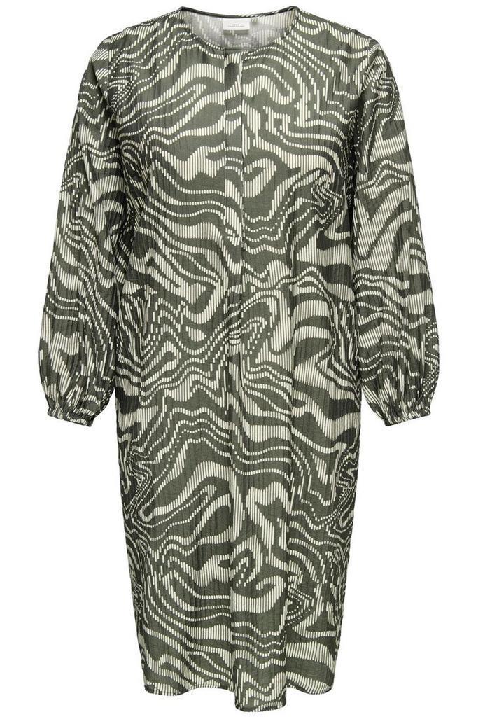 ONLY jurk ITHILDA print50Maat 46/48 (XL) of groter, Kleding | Dames, Jurken, Overige kleuren, Nieuw, Maat 46/48 (XL) of groter