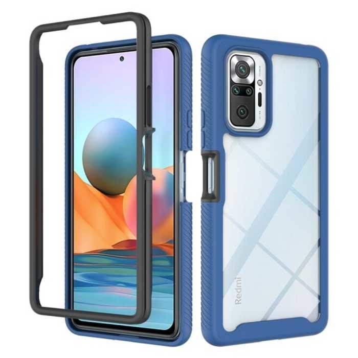Xiaomi Redmi Note 9 (5G) Bumper Hoesje met Frame -, Telecommunicatie, Mobiele telefoons | Hoesjes en Screenprotectors | Overige merken