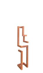 Ana Lucia B.M - Sculpture Corten - XL