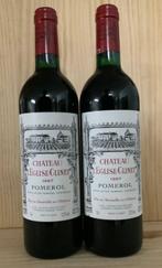 1997 Chateau L‘Eglise-Clinet - Bordeaux, Pomerol - 2 Flessen, Verzamelen, Wijnen, Nieuw