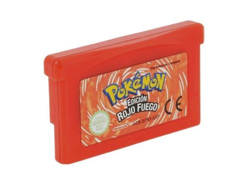 Pokémon Edición Rojo Fuego (Spanish) [Gameboy Advance], Consoles de jeu & Jeux vidéo, Jeux | Nintendo Game Boy, Envoi