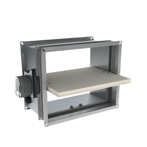 Rechthoekige brandklep 600 x 600 mm | CU-LT+MFUSP, Doe-het-zelf en Bouw, Ventilatie en Afzuiging