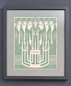 Chris Lebeau (1878-1945) - Vijf Ontwerpen van Chris Lebeau, Antiek en Kunst
