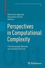 Perspectives in Computational Complexity : The . Agrawal,, Agrawal, Manindra, Verzenden