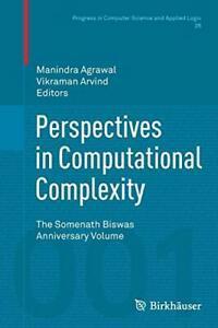 Perspectives in Computational Complexity : The . Agrawal,, Livres, Livres Autre, Envoi