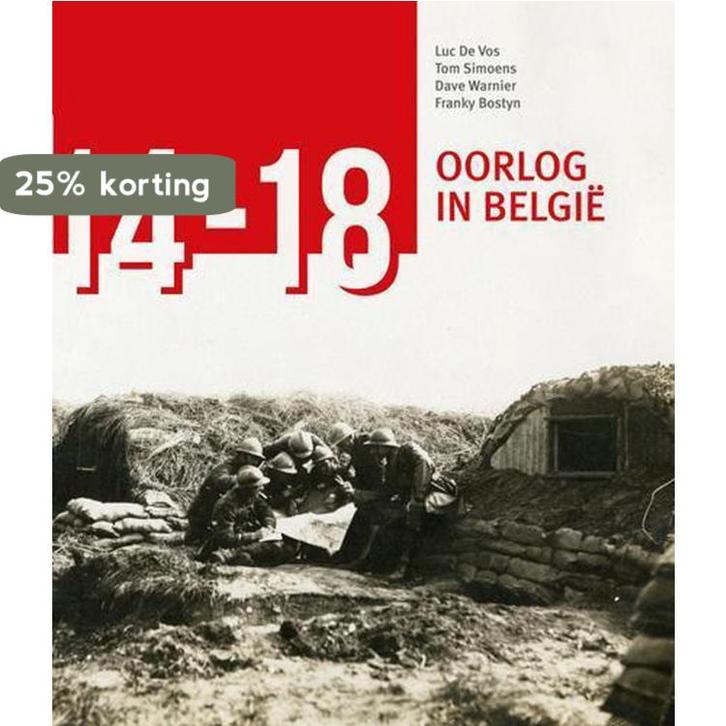 14-18 9789462580206, Boeken, Oorlog en Militair, Zo goed als nieuw, Verzenden