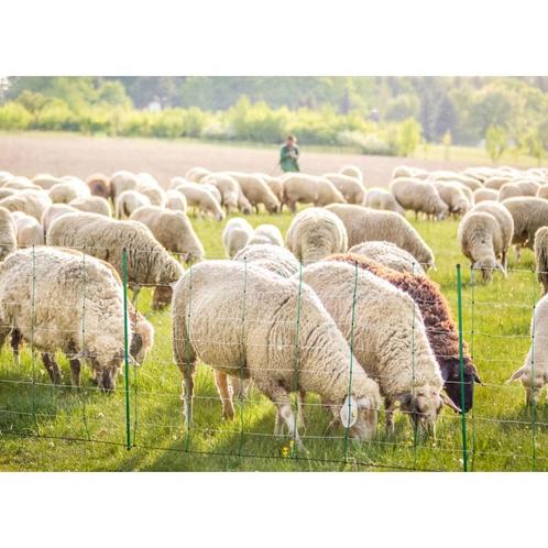 Titan schapennet 50 m 90 cm - elektrificeerbaar, enkele pen,, Dieren en Toebehoren, Stalling en Weidegang