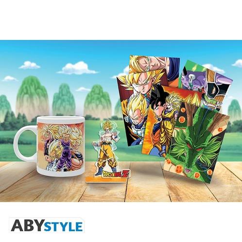 Dragon Ball Gift Set (Mok, Figure & Postkaarten), Verzamelen, Film en Tv, Ophalen of Verzenden