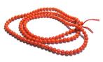 Prachtige koraalparels, 100% natuurlijk, aan draad om tot, Verzamelen