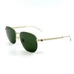 Hugo Boss - *NEW* - Gold Metal - Green Lenses - Lunettes de, Handtassen en Accessoires, Nieuw