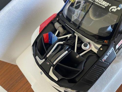 Minichamps 1:18 - Modelauto - BMW M4 GT3 ROWE 6h ADAC 2021, Hobby en Vrije tijd, Modelauto's | 1:5 tot 1:12