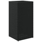 Balkondealtje! Plantenbak Rattan Zwart -60%! Kleine imper..., Tuin en Terras, Overige materialen, Verzenden, Minder dan 60 cm