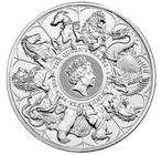 Verenigd Koninkrijk. 500 pounds 2021 1 Kilo £500 GBP UK, Postzegels en Munten