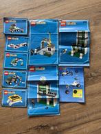 Lego Set - Ville - 6332 Police Headquarters en helikopter, Nieuw