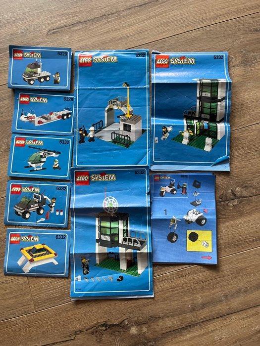 Lego Set - Ville - 6332 Police Headquarters en helikopter, Kinderen en Baby's, Speelgoed | Duplo en Lego