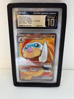 Pokémon - 1 Graded card - mamoswine 174/159 Foil, Full art -, Nieuw
