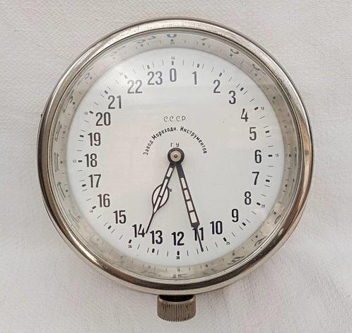 Scheepsklok - USSR. Plant of Nautical Instruments - -, Antiek en Kunst, Curiosa en Brocante