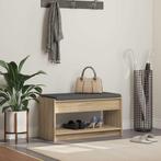 vidaXL Hallenbank Sonoma Eik 83 x 38 x 45 cm Geengineerd, Verzenden, Nieuw