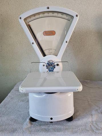 Berkel - Weegschaal - Type L 1/2 KG - Emaillen, Antiek en Kunst