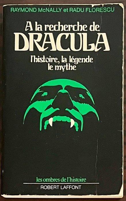 Signed, Radu Florescu - A la recherche de Dracula, Antiek en Kunst, Antiek | Boeken en Manuscripten