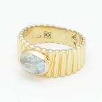 Ring - 18 karaat Geel goud, Handtassen en Accessoires, Ringen, Nieuw