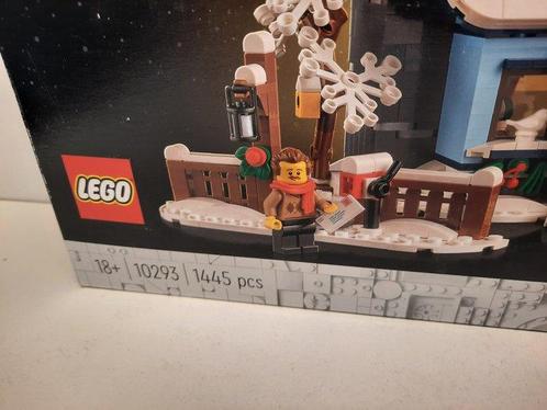 Lego Set - 10293 - Winter Village - Bezoek van de Kerstman/, Kinderen en Baby's, Speelgoed | Duplo en Lego
