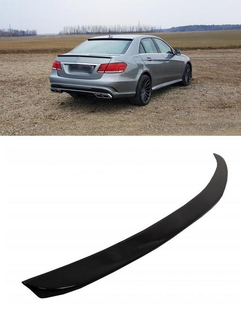 Glans Zwart E63 AMG Look Achterklep spoiler lip voor Mercede, Auto diversen, Tuning en Styling, Ophalen of Verzenden
