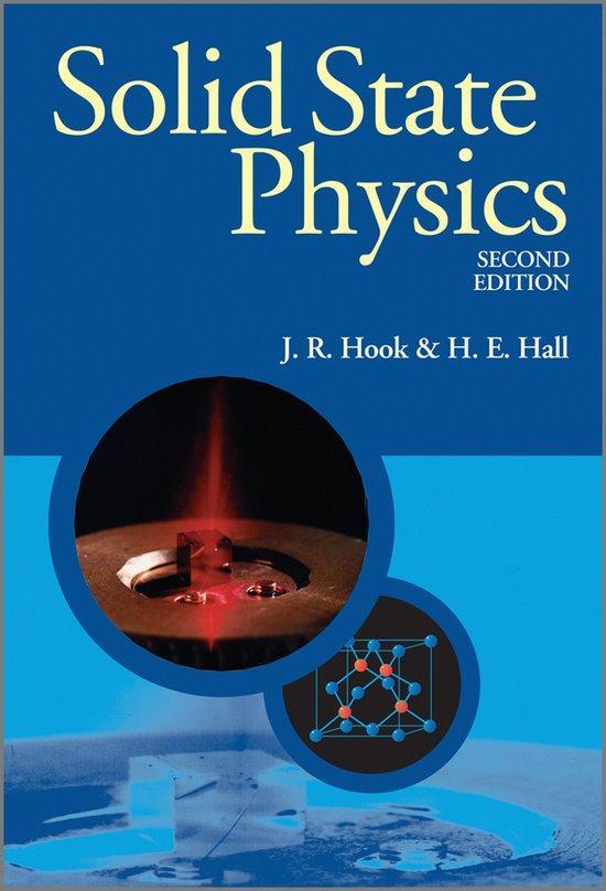 Solid State Physics 2nd 9780471928058 J. R. Hook, Boeken, Taal | Engels, Gelezen, Verzenden