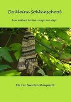 De kleine sokkenschool 9789077751800, Boeken, Hobby en Vrije tijd, Zo goed als nieuw, Verzenden