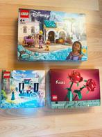 Lego Set - Disney - Wish; Frozen Ice Cream Cart; Roses