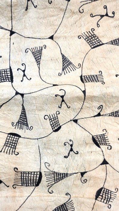 Tapa pygmée - République démocratique du Congo  (Sans Prix, Antiek en Kunst, Kunst | Niet-Westerse kunst
