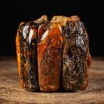 Massieve Amber armband - Baltic Amber, Verzamelen, Mineralen en Fossielen