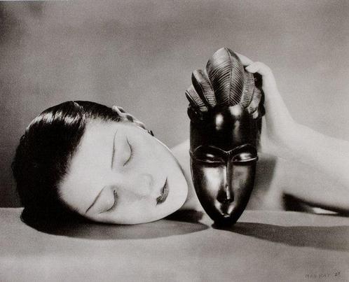 Man Ray (1890 -1976) - Kiki de Montparnasse (Muse of the, Antiek en Kunst, Kunst | Schilderijen | Modern