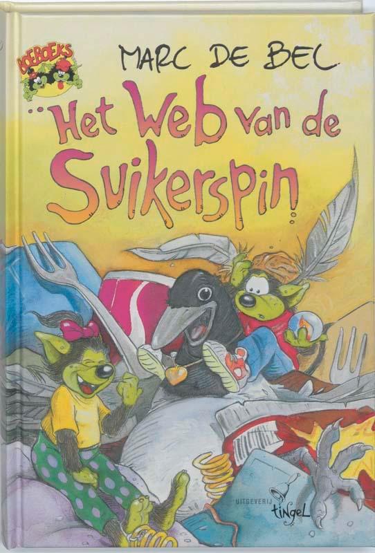 Het web van de suikerspin / Boeboeks 9789077060063, Boeken, Kinderboeken | Jeugd | onder 10 jaar, Zo goed als nieuw, Verzenden