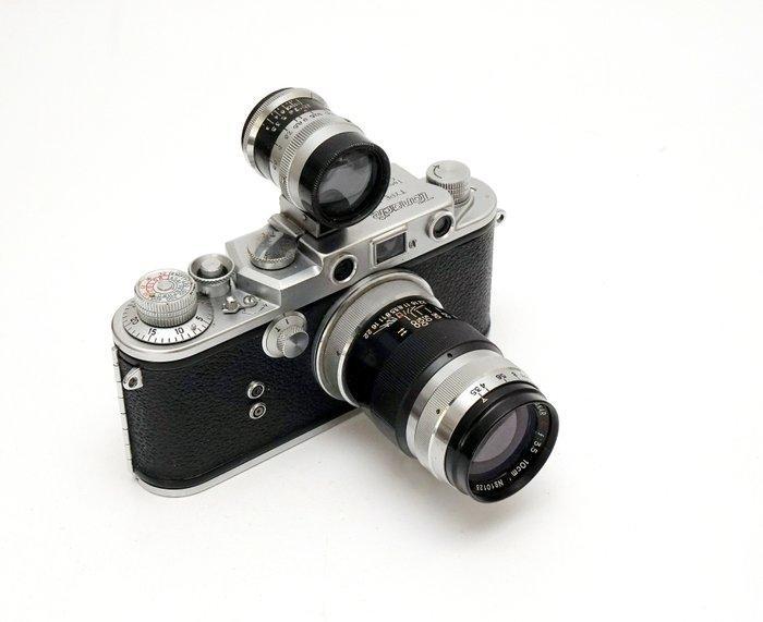 Tanacka Tele-Tanar 3,5/10cm - M39 | Cameralens, TV, Hi-fi & Vidéo, Appareils photo analogiques